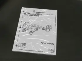 17132 TEREX Marklift Propelled Boom Lift Manual Exploded