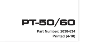 2030-634 TEREX Rubber Track Loader Repair Service Manual #2