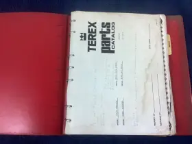 27LOT TEREX Tractor Scraper Manual #2