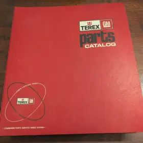 33-11C TEREX Haul Catalog Book Manual Spare Dump Mining