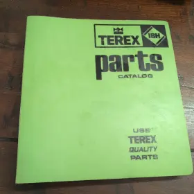 33-11D TEREX Hauler Catalog Manual Book
