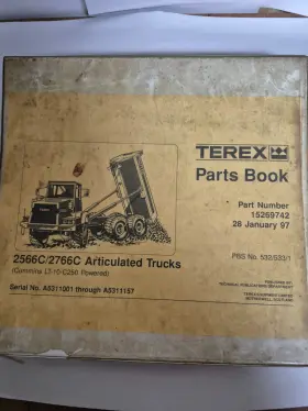 532-533-1 TEREX Articulated Book