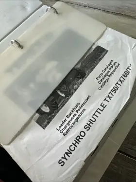 6199036M1 TEREX Backhoe Loader Catalog Manual Book #2