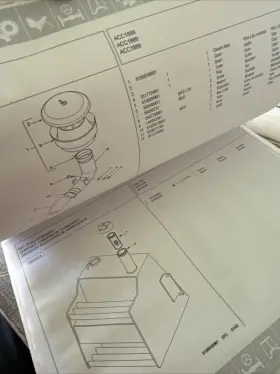 6199036M1 TEREX Backhoe Loader Catalog Manual Book #3