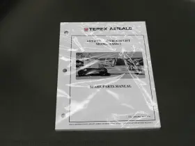 65002-0016 TEREX Articulated Boom Lift Manual Exploded View