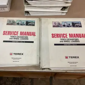 6990099999 TEREX Schaeff Skl Hml Service Repair Manual Mini