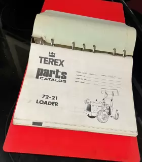 72-21 TEREX Articulated Wheel Loader Catalog Manual #2