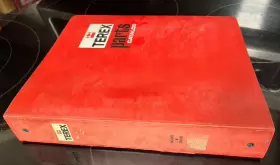 72-21 TEREX Articulated Wheel Loader Catalog Manual