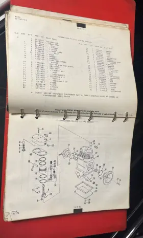 72-51 TEREX Articulated Wheel Loader Catalog Manual Book #3