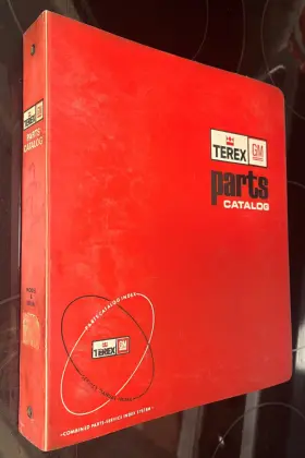 72-51 TEREX Articulated Wheel Loader Catalog Manual Book