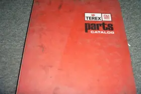 72-51BA TEREX Ibh Wheel Loader Catalog Manual Xz Gm