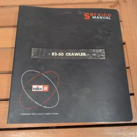 74S46 TEREX Tetex Crawler Tractor Service Manual Book Gm