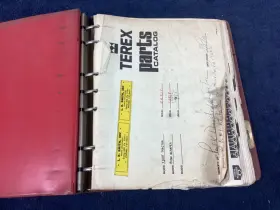 81SH TEREX Scraper Manual #2