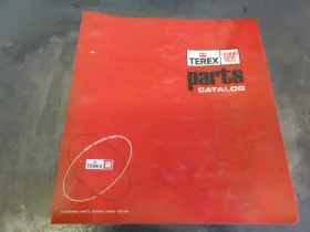82-20B TEREX Crawler Tractor Catalog Manual