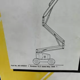 89-445007 TEREX Aerials Constructor Service Manual #3