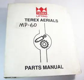 89-160005 TEREX CONSTRUCTION EQUIPMENT Terrain Crane Boom