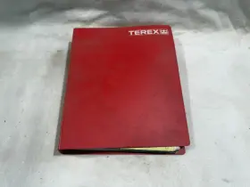 15272777 TEREX Articulated Book Manual