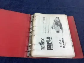 S-23-E TEREX Scraper Catalog #2