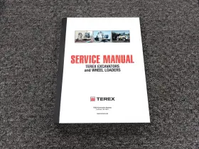 SKL200 TEREX Excavator Service Repair Manual