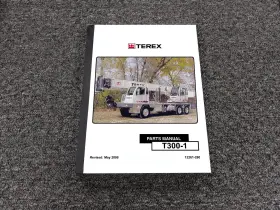 T300-1 TEREX Crane Catalog Manual