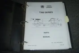 T340-1 TEREX Crane Catalog Manual Xz