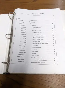 T3592 TEREX Trimmer Manual #2