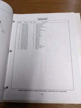 T3592 TEREX Trimmer Manual #3