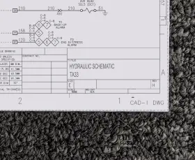 TA33 TEREX Boom Lift Platform Hydraulic Schematic Manual