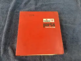 TS-18 TEREX Scraper Catalog