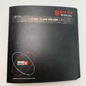 TS-24B TEREX Scraper Service Manual