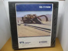 TRS-1175XHD TESMEC Chainsaw Owners Service Operators Manual