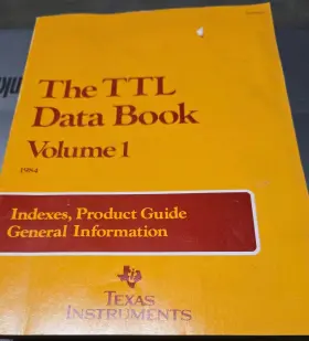 SDYD001 TEXAS INSTRUMENTS Ttl Databook Volume