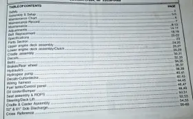 942211 TEXTRON Bob Cat Turn Mower Manual #3