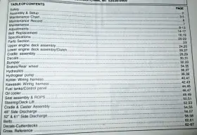 ZT225 TEXTRON Bob Cat Zt Turn Riding Mower Manual #3