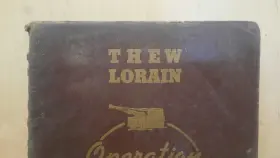 57633-A THEW SHOVEL CO Lorain Operation Manual #2