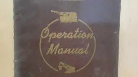 57633-A THEW SHOVEL CO Lorain Operation Manual #3