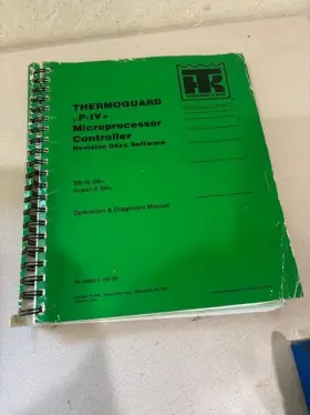 40893-2 THERMO KING Diagnostic Up Iv Microprocessor Software