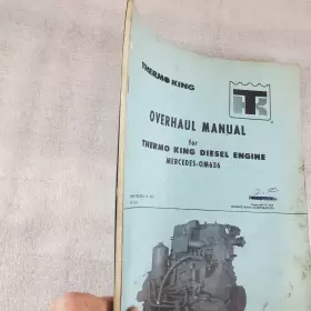 MERCEDES-OM636 THERMO KING Manual Diesel Engine #3