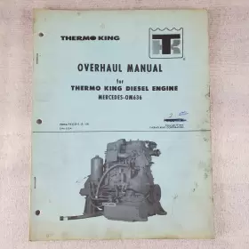 MERCEDES-OM636 THERMO KING Manual Diesel Engine