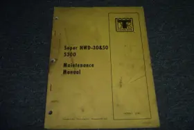 NWD5300 THERMO KING Nwd Refrigeration Service Manual Xz