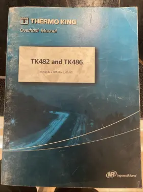 TK486 THERMO KING Engine Overall Manual Tk Yanmar