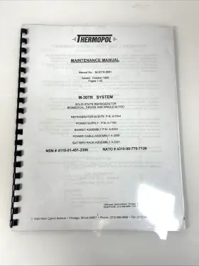 M-30TR-MM1 THERMOPOL Manual