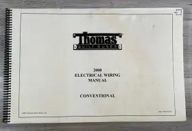85410269 THOMAS School Bus Electrical Wiring Manual