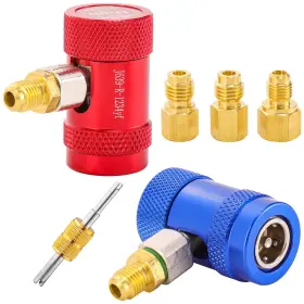 R1234YF TIGBEAR Couplers High Manual Ada Kit