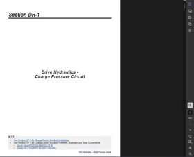 725D TIMBER PRO Forwarder Harvester Owners Maintenace Manual #3