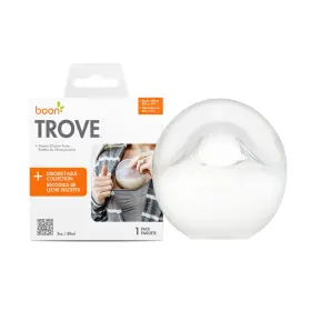 B11530 TOMY INTL Boon Trove Silicone Manual Breast Pump