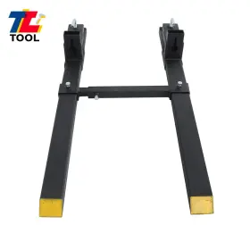 TL5858638 TOOL LIBRARY Pallet Forks Clamp Tractor