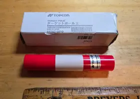 643826010 TOPCON Sight Pole Candy Cane