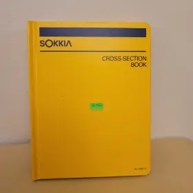 815275 TOPCON Sokkia Cross Book