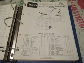 31502 TORO Snow Pup Thrower Catalog Manual